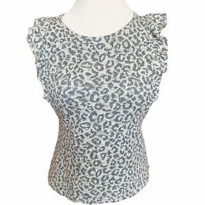 Belldini Cheetah Print Tank Top